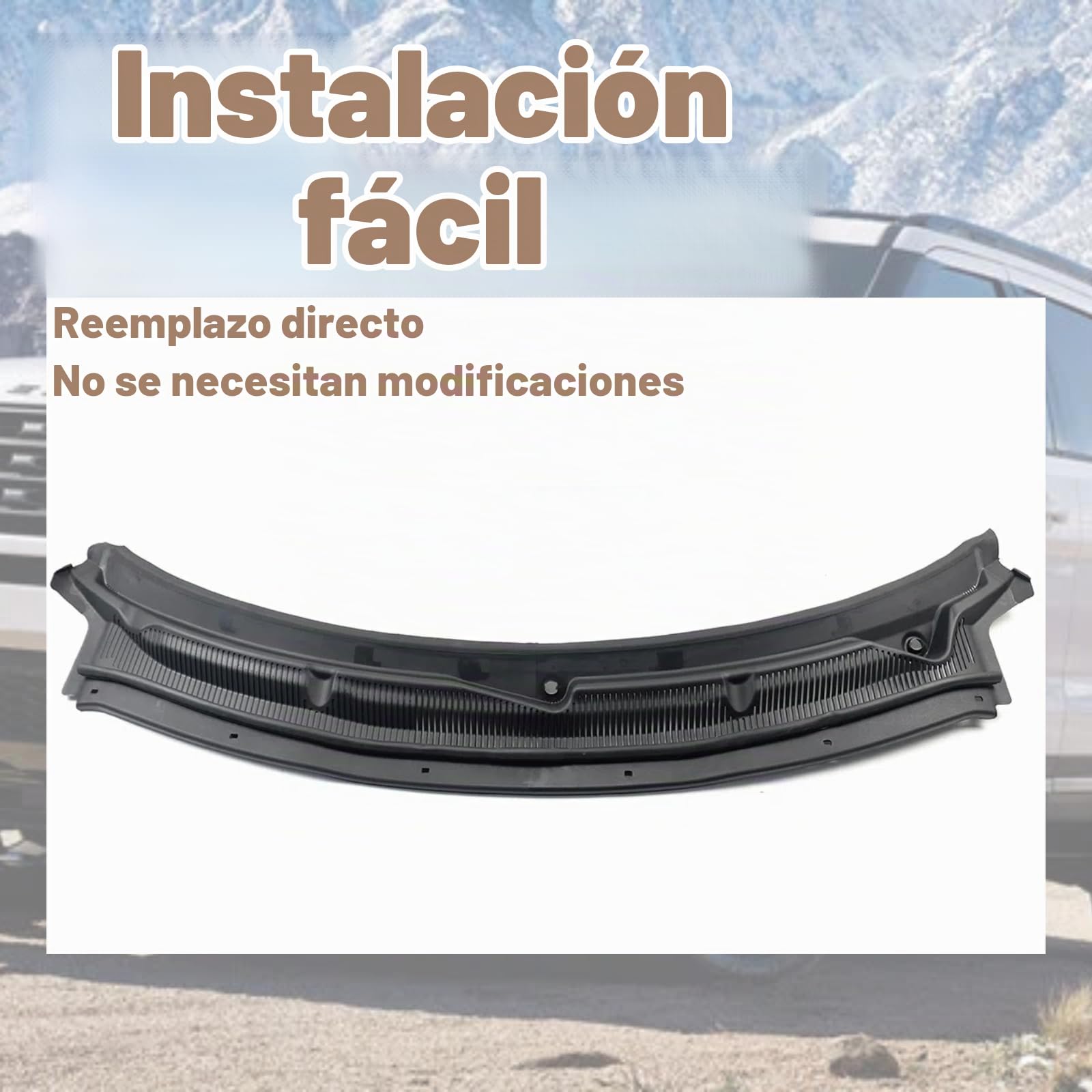 Amazon.com: Windshield Cowl Grille Top Panel For Ford Explorer