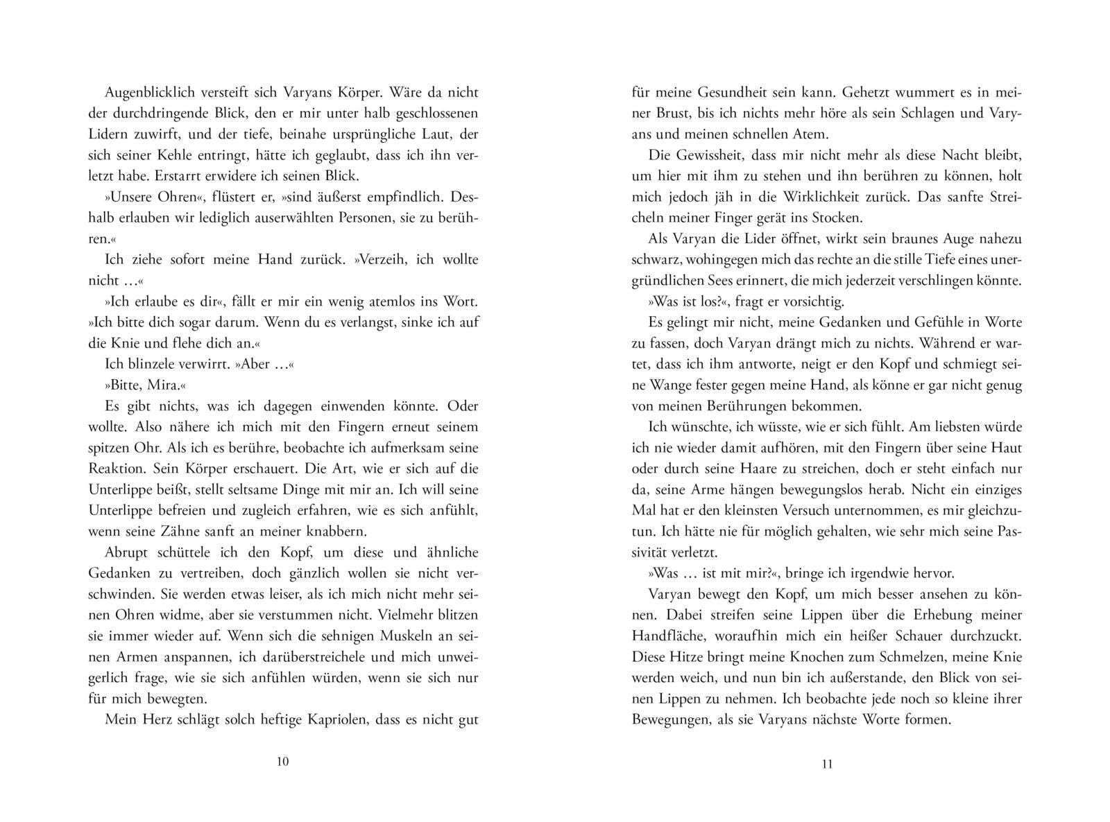 Moonlight Sword 2: Schicksalskuss: High Fantasy mit einer bittersüßen Romance