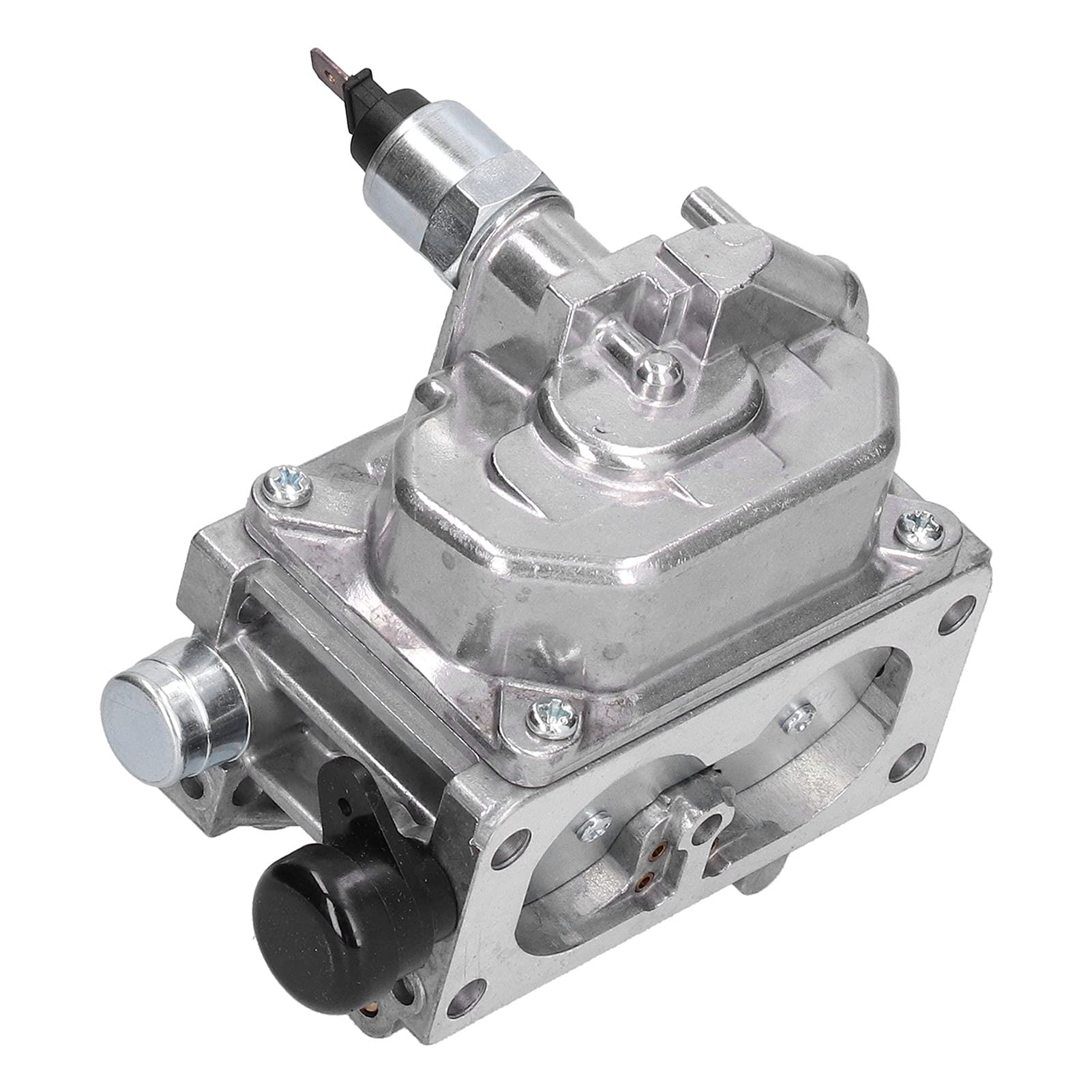 Carburatore di ricambio in alluminio BK07A D per tosaerba GX630 GX630R GX630RH, 1 confezione di accessori