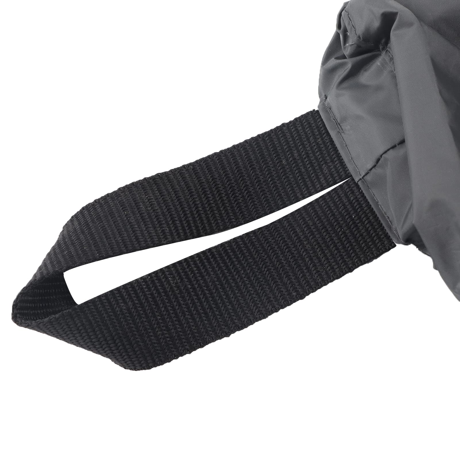 Dioche Kayak Gonna Spray Deck Kayak Nylon Nylon Regolabile Universale Kayak Spray Skirt Copertura Impermeabile Sport Acquatici Sory (Nero)