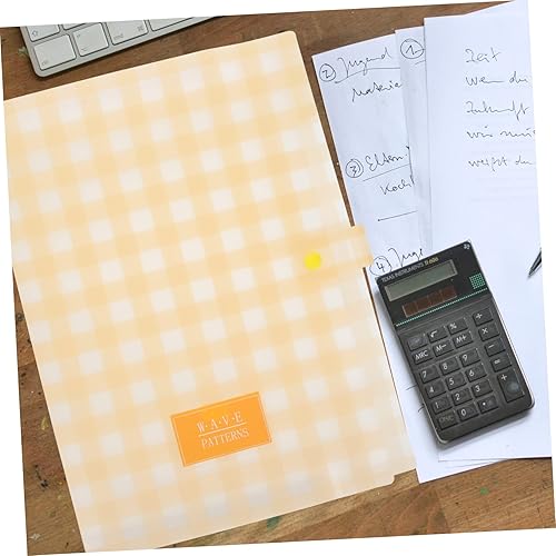 Miniatura 5 de Archivador A4, amarillo, bolsa de acordeón