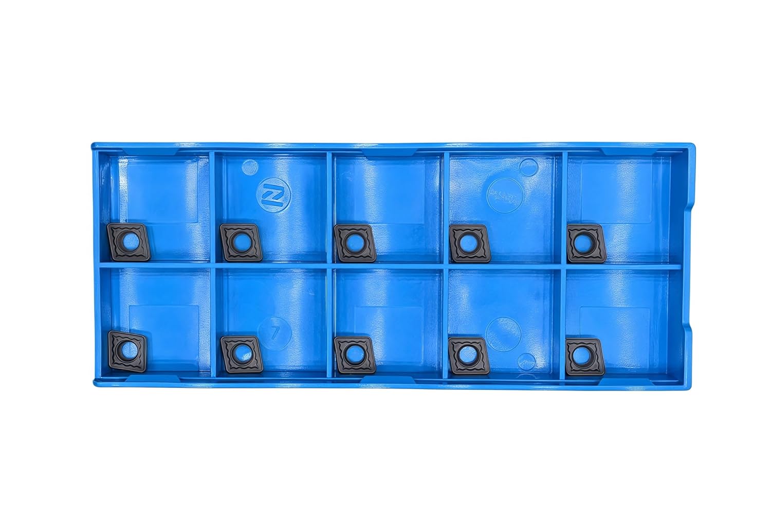 CCMT21.52/CCMT060208-MD CNC Carbide Turning Inserts for Semi-Finishing Steel Cutting,10 PCS.