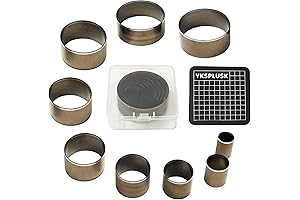 Leather Circle Die Cut Set: Your Essential Companion for Precise Leatherworking