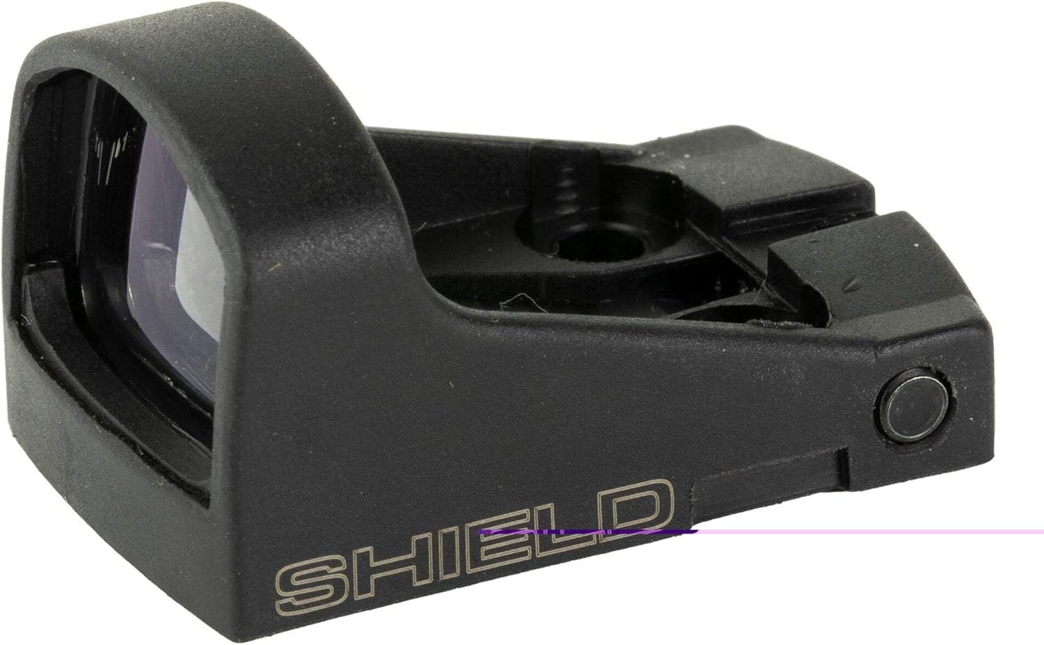 SMS - Shield Mini Sight - The Original Mini Sight - RMS Footprint - Crystal Clear Polymer Lens - Co-Witness - Open Reflex Sight - Polymer Housing - Always On - Auto Brightness
