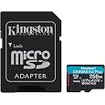 Kingston 128GB microSDXC Canvas Go Plus: Best microSD for Speed and Performance