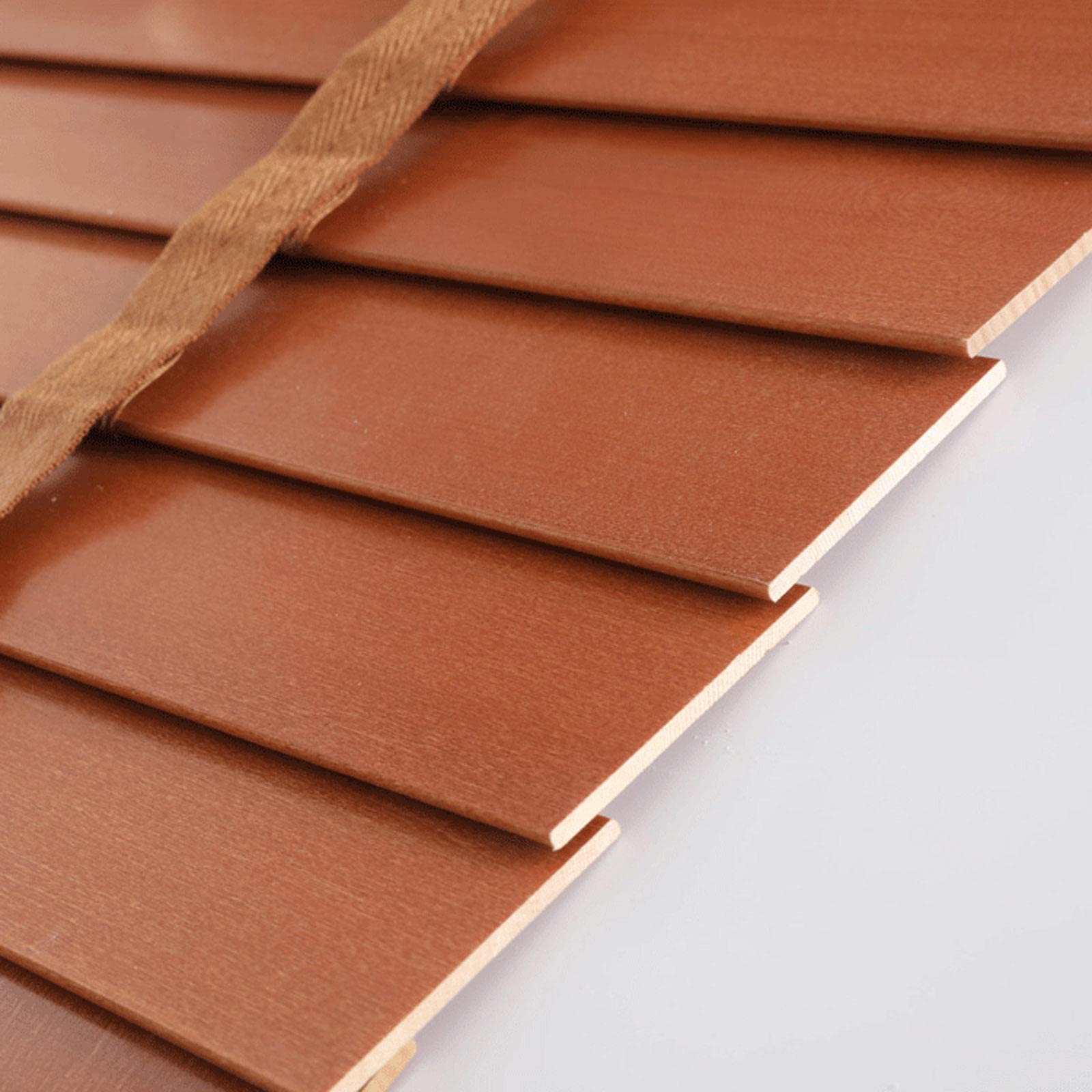 Tende veneziane in Finto Legno,Tende veneziane oscuranti,Tende Orizzontali in Legno,lamelle Larghe 50 mm,Tende per finestre,sollevabili,per Balcone,Soggiorno,Cucina,WxH-65x175cm/25.6x69in