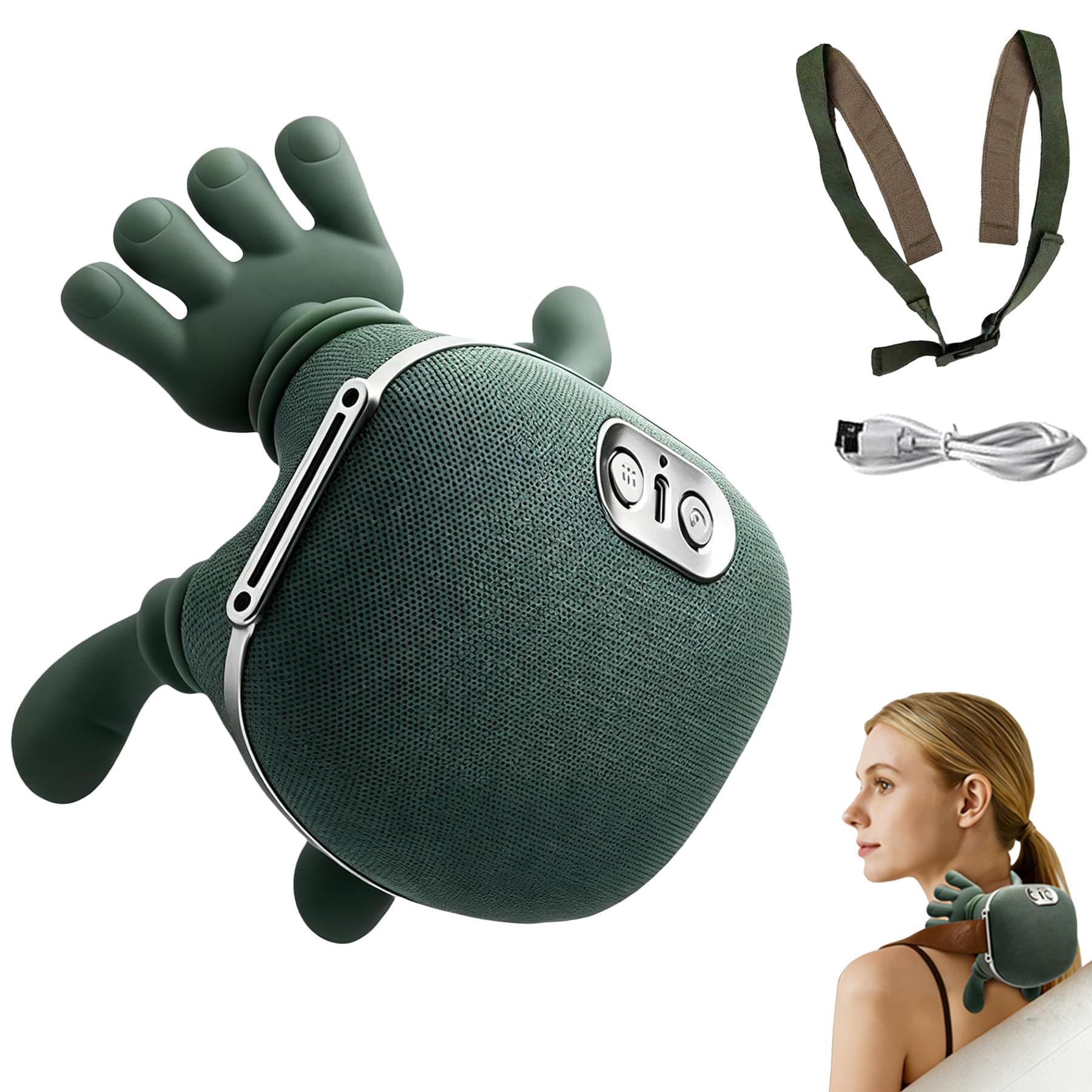 MassagegeräT Hand, Massage GeräT FüR RüCken Nacken, MassagegeräT Mit HäNden, Master Hands Massage, NackenmassagegeräT Hands, N7 Master Hand Shoulder And Neck Massager Cervical Massager
