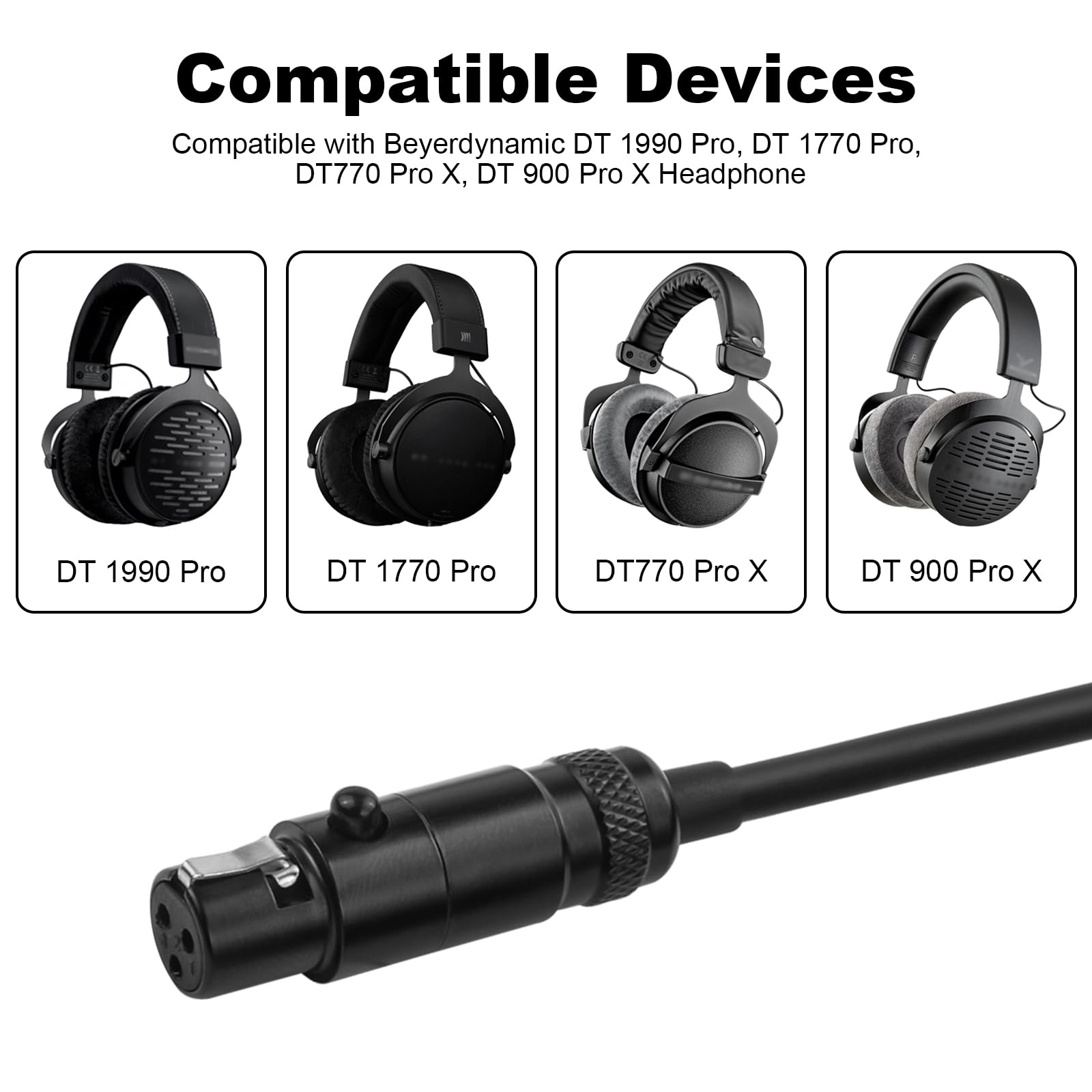 Amazon.com: Replacement Audio Upgrade Cable 4.6-13.4ft for