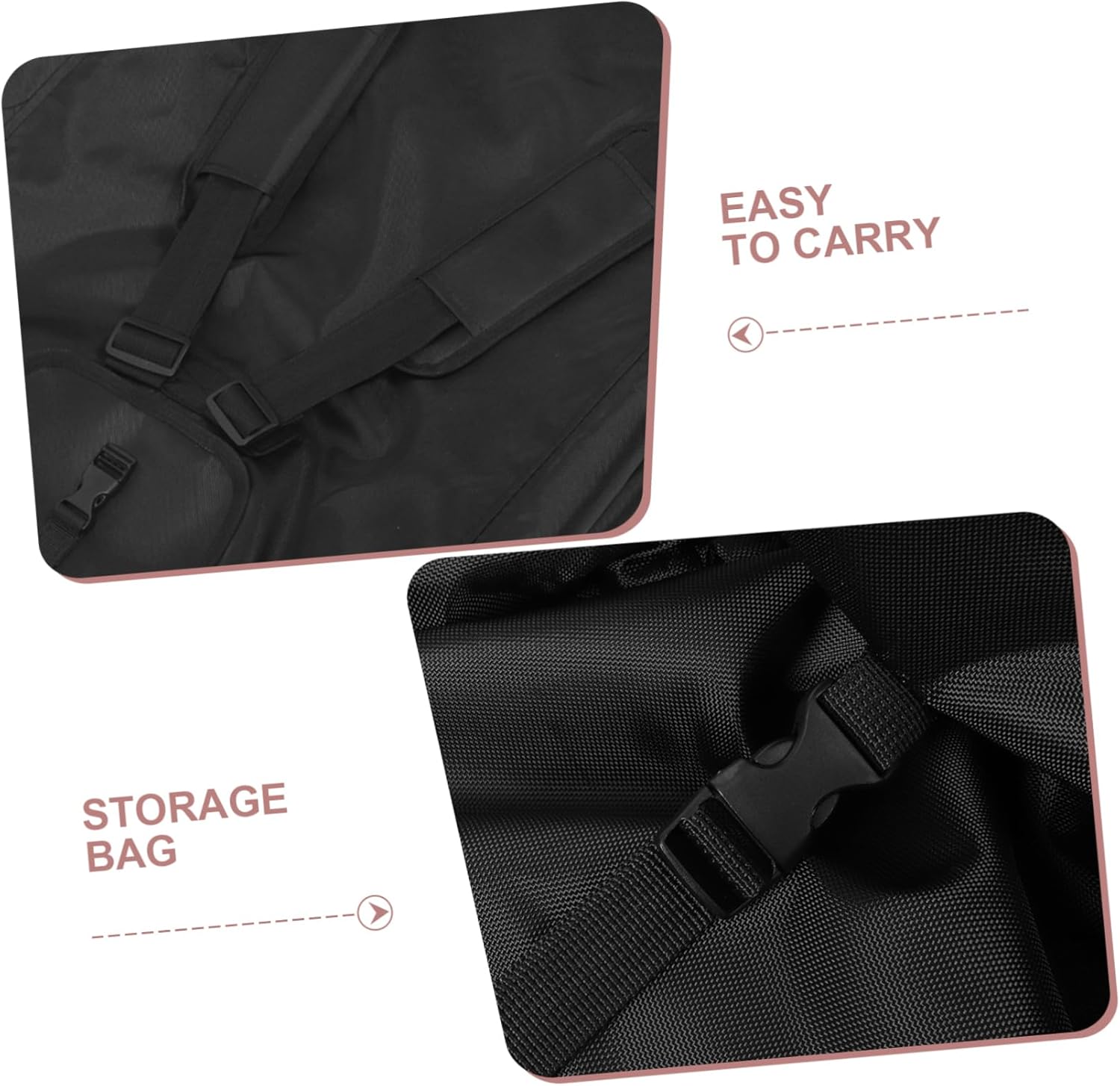 Gatuida Stroller Gate Check Bag Capacity Backpack for Airplane Train Travel Multiple Compartments for Easy Organization Splashproof for Stroller Essentials