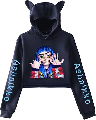 Greatbe Rapper Ashnikko Hoodie Long 
