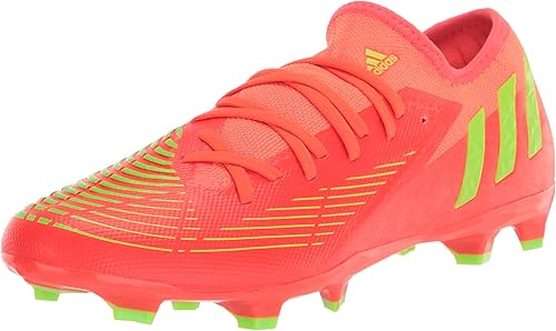 adidas Unisex-Adult Edge.3 Predator Firm Ground Soccer Shoe