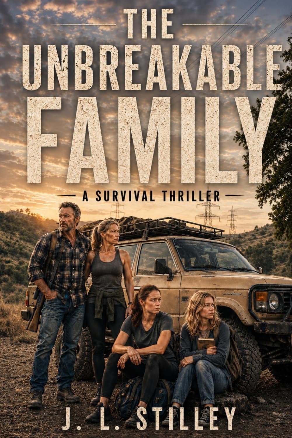 The Unbreakable Family: A Survival Thriller (The Unbreakable Family Series)