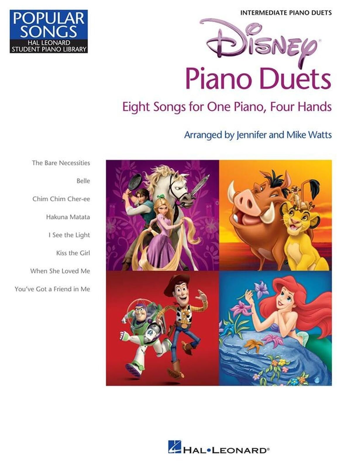 Disney Piano Duets by Not Available (Book, 2013)