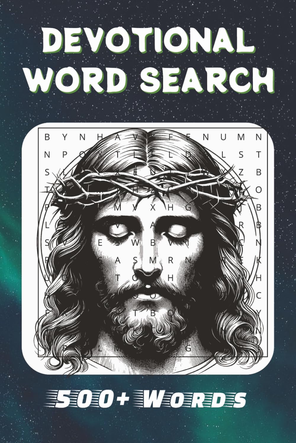 Devotional Word Search: Faith-Based Puzzles for Peace, Prayer, and Reflection (500+ Words)