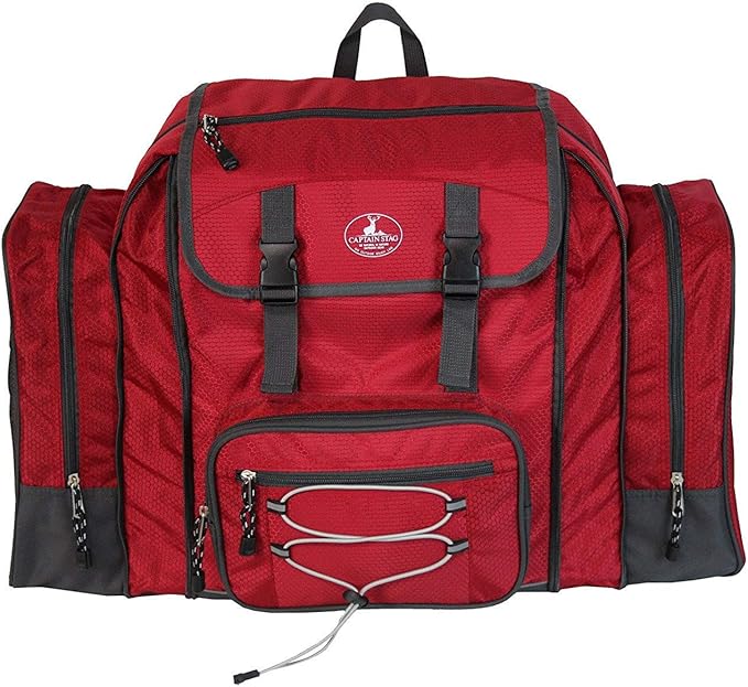 Amazon Co Jp 林間学校リュック Captain Stag キャプテンスタッグ 林間学校 リュック 大容量 修学旅行 バッグ サブリュック トレックパック 女の子 男の子 メンズ レディース 防災リュック 軽量 無地 修学旅行 自然学校 小学生 軽い リュックサック ブランド 人気 Outfit
