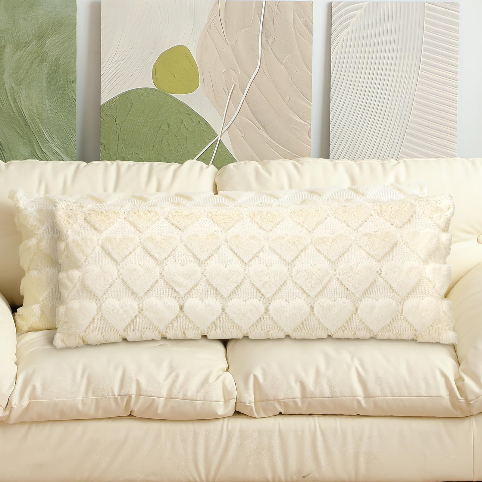 Housses de coussin longues pour protéger et embellir vos sofas