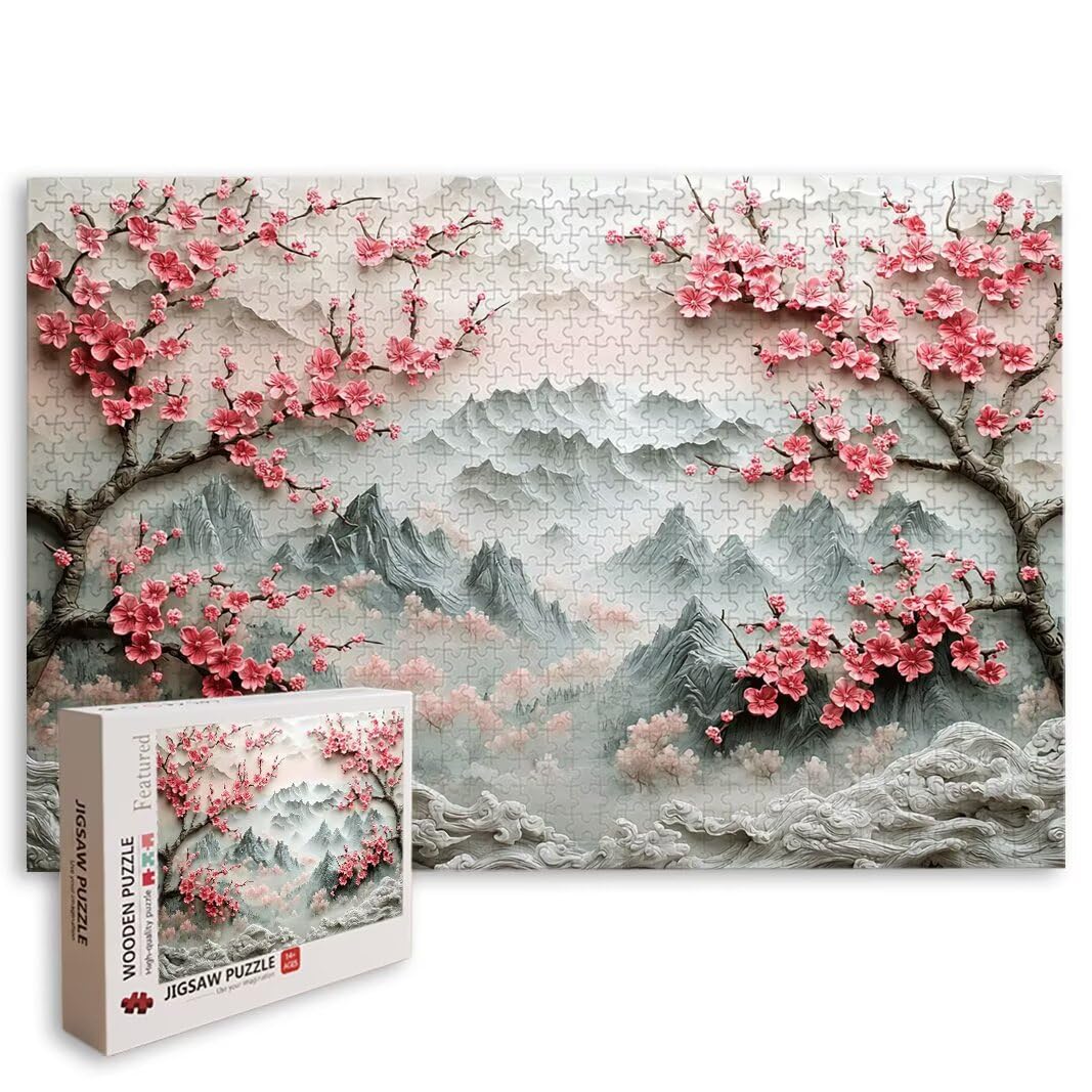 Puzzle Giappone, Puzzle 2000 Pezzi Adulti per Decor, Regalo Donna -8704