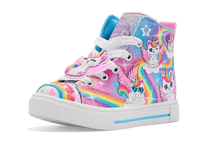 Женские кроссовки SKECHERS KIDS Twinkle Sparks, Lighted 314473L (Little Kid)