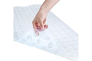 YINENN Bath Tub Shower Safety Mat: Step onto Safety and Comfort