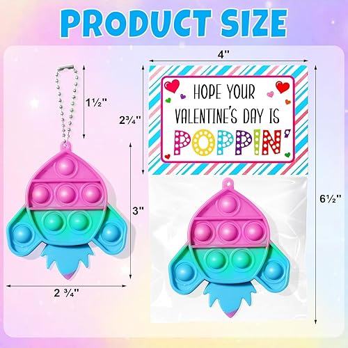 Miniatura 6 de Qinline Paquete de 24 recuerdos de fiesta para niños, juguete sensorial de dinosaurio con tarjetas de regalo para niños y niñas, regalos de