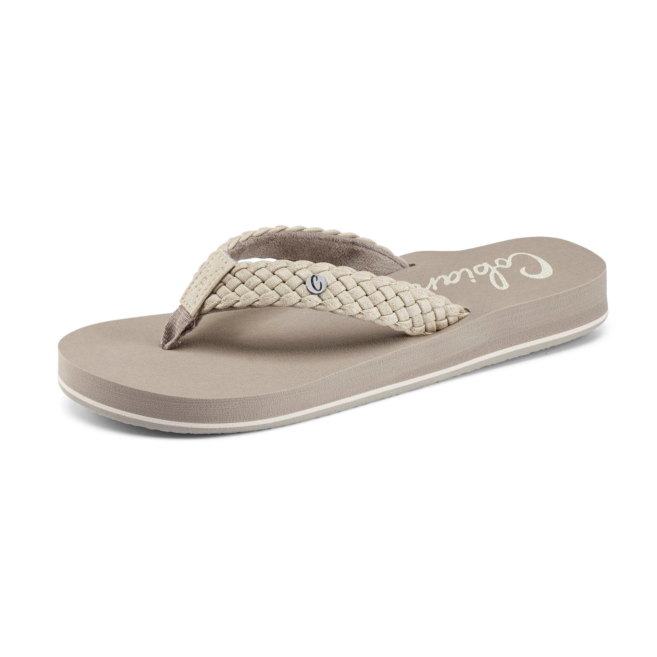 CobianWomen's Sandal Braided Bounce Flip Flop