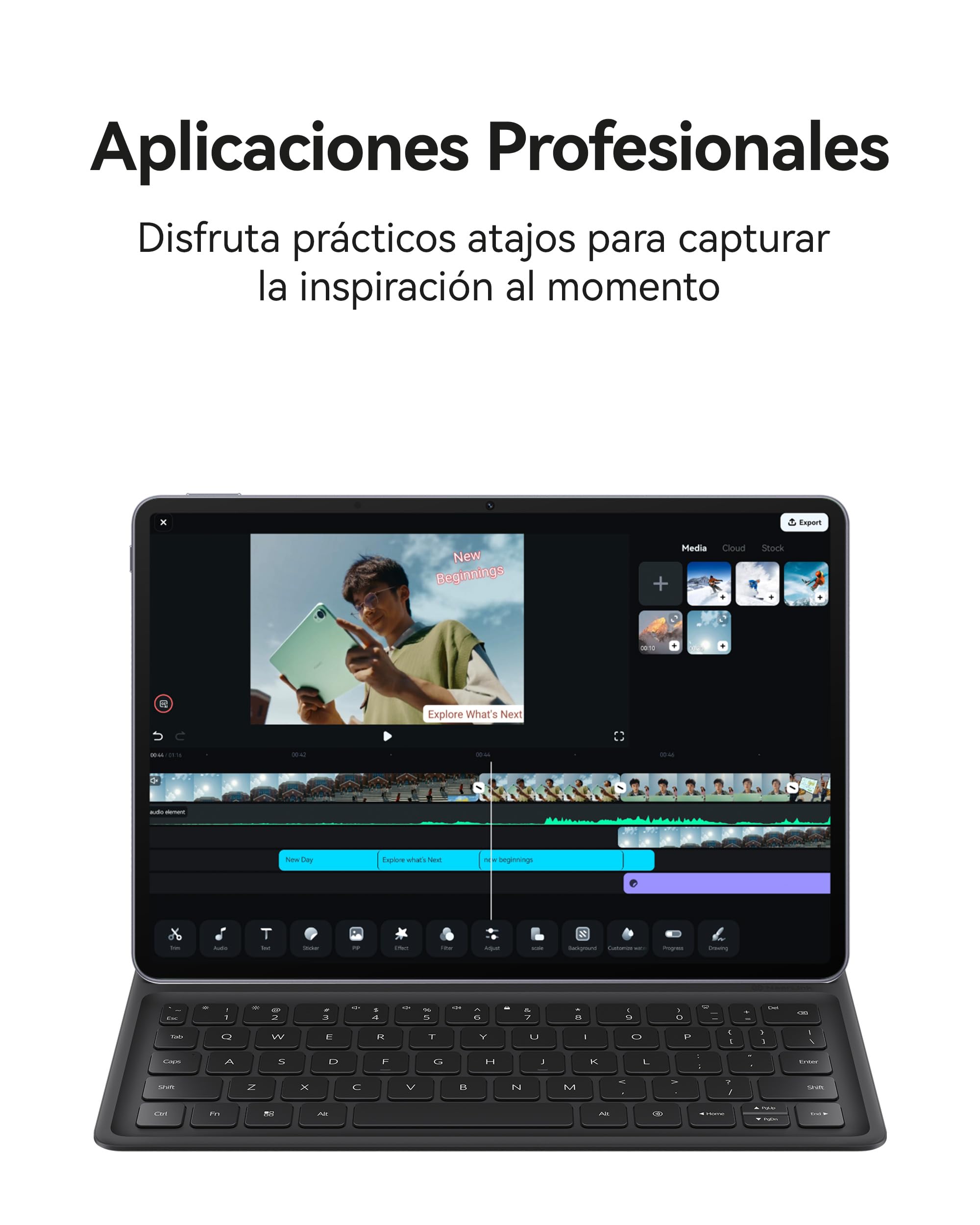 HUAWEI MatePad 11.5 S 2026 Tablet 2.8K Pantalla PaperMatte Ultranítida,Gris | 144Hz 12+256GB 8800mAh 40W SuperCharge, WiFi 6+ Bluetooth, Teclado Extraíble Versión Español, M-Pencil Pro,Garantía 42 meses
