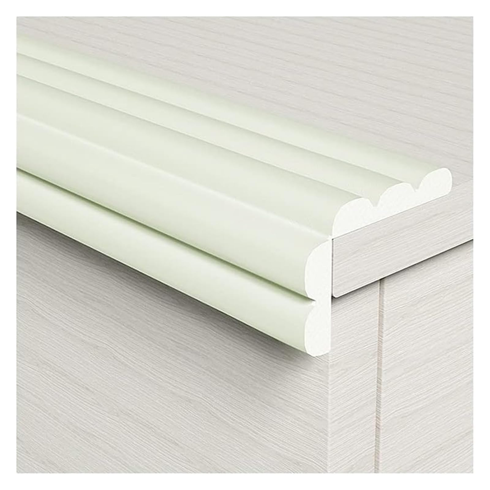 Protections d'angle, Protections d'angle de Bord for Coins Table bébé, Coussin Pare-Chocs, Bande Anti-Collision for Enfants, Bandes en Mousse