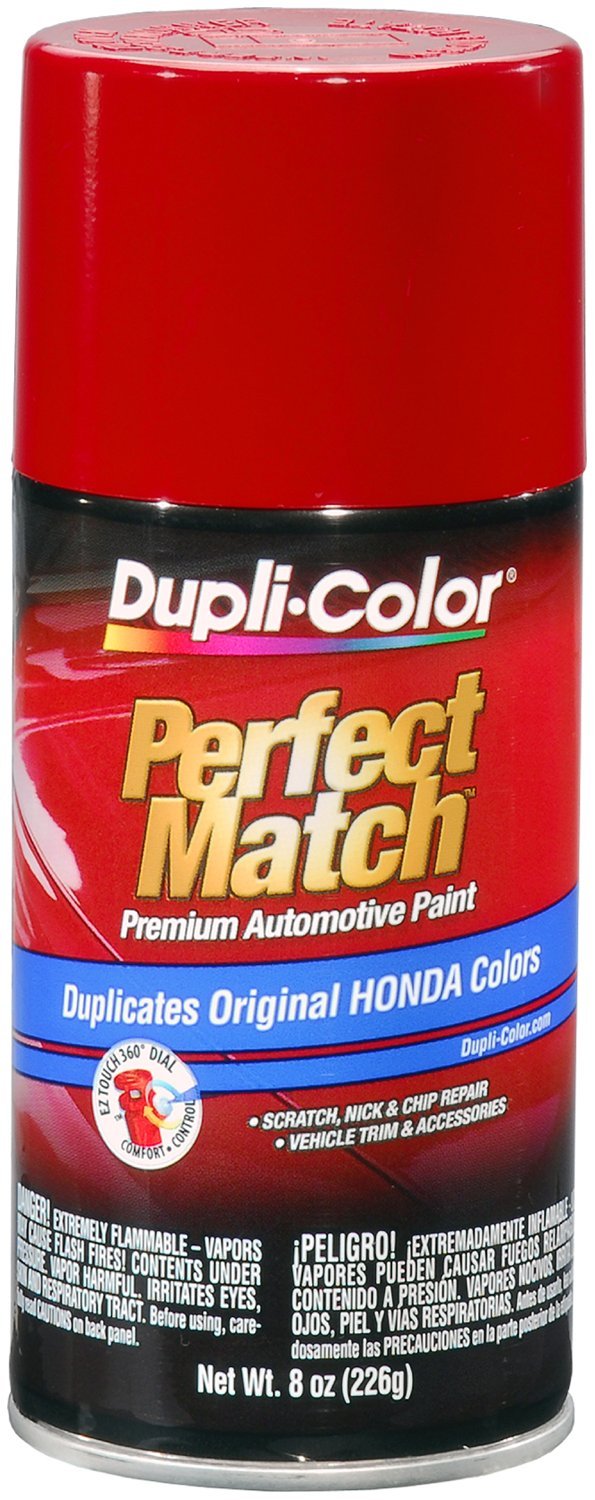 Dupli-Color (EBHA09557-6 PK) Milano Red Honda Perfect Match Automotive Paint - 8 oz. Aerosol, (Case of 6)