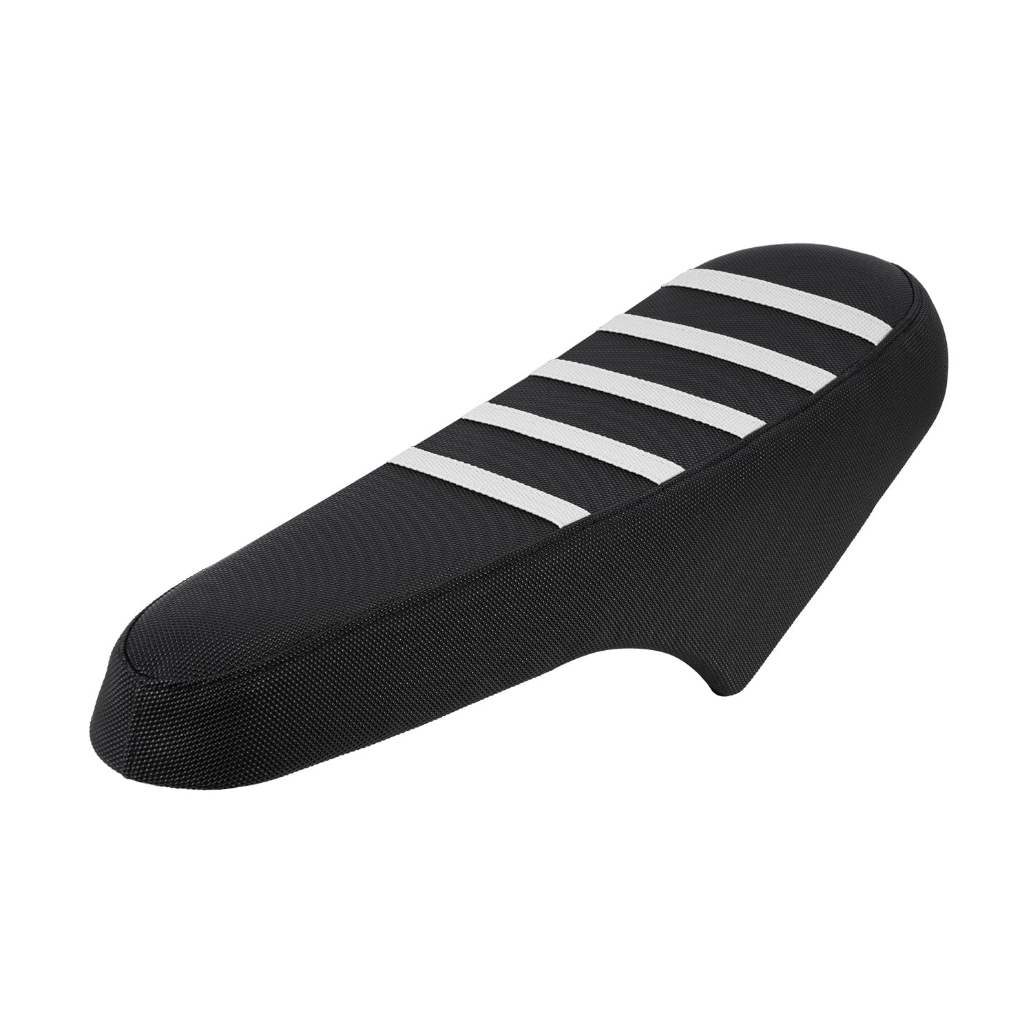 Housse de siège pour vélo électrique Ridstar Q20/Q20 Pro Lite E-Bike - Coussin Doux antidérapant Blanc