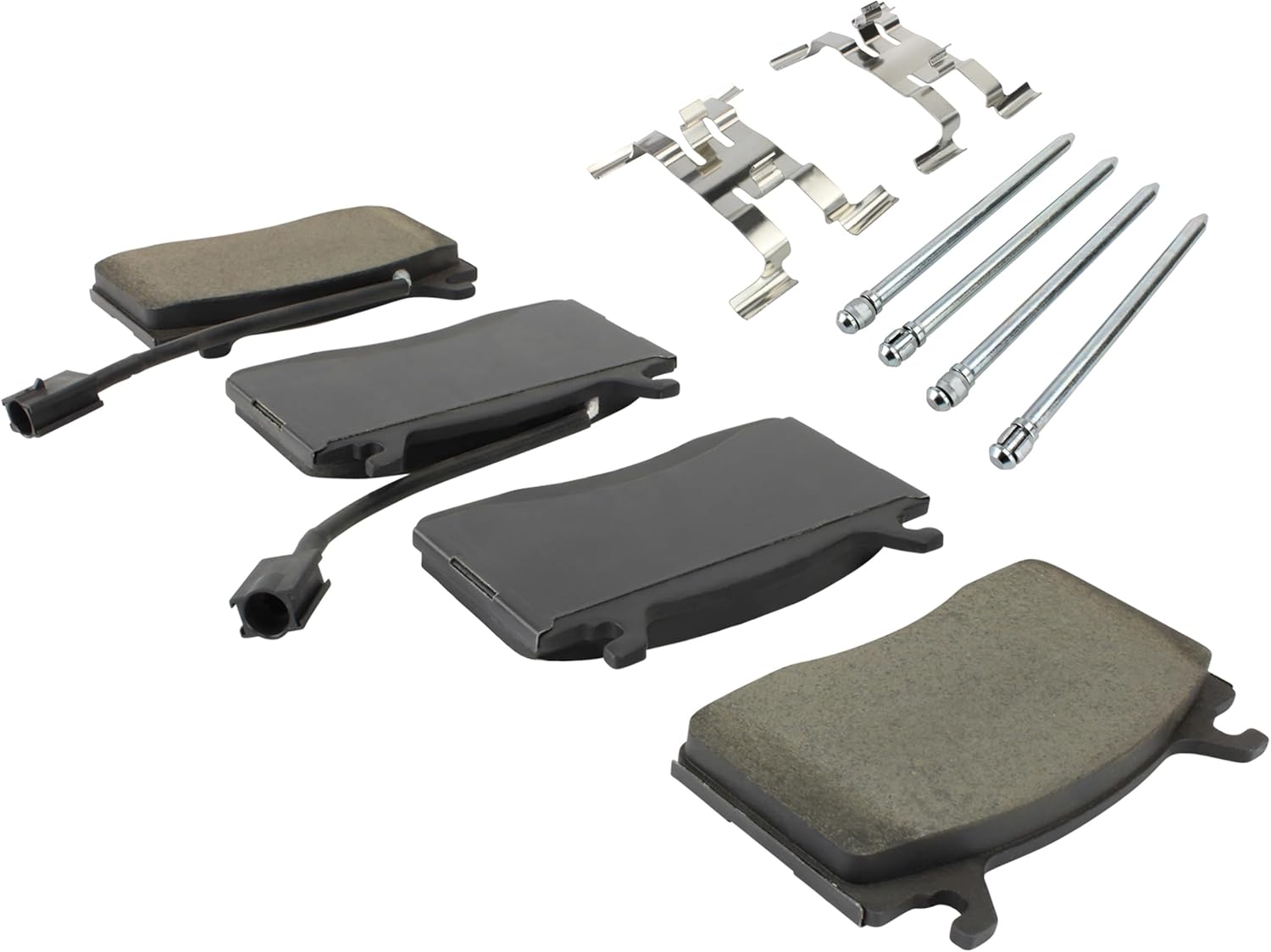 QUALITY-BUILT Front Ceramic Brake Pads, Premium 1001-2052C, Compatible with 2017-2022 Alfa Romeo (Giulia,Stelvio)