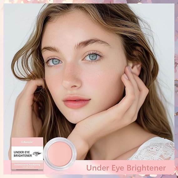 Eye Concealer And Brightening Cream, Eye Color Corrector, Anti-aging Eraser Eye Concealer (for Dark Circles), Korean-style Eye Color Correction Makeup, Removes Blemishes And Fine Lines