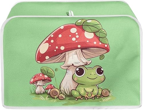 Miniatura 27 de ZFRXIGN Cubierta para tostadora de girasol de pollo con ranura ancha de 2 rebanadas, fundas para electrodomésticos pequeños, lavables a máquina,