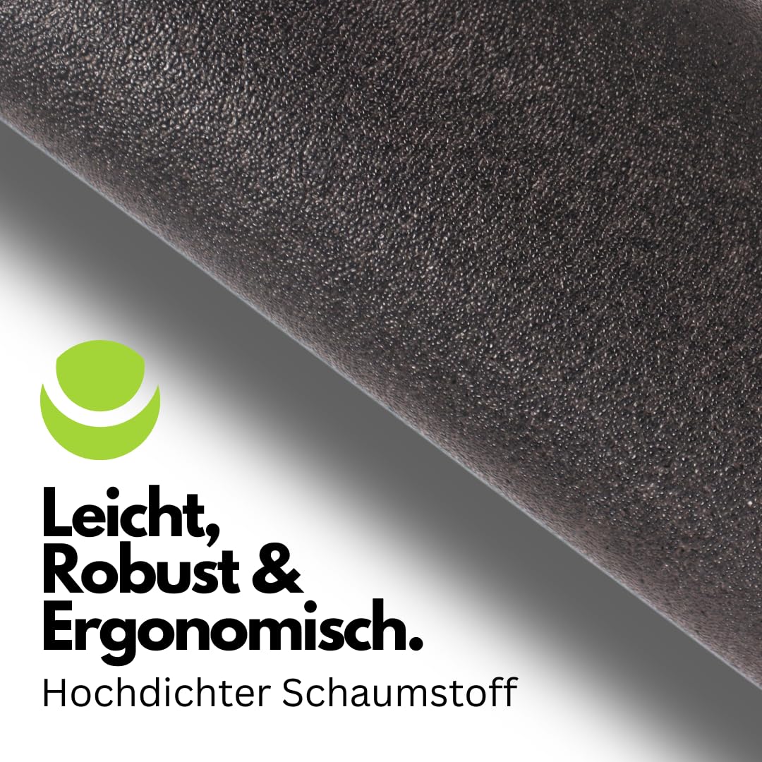 Health Rise Faszien Set für optimale Selbstmassage | 5-teilig | Inklusive Faszienrolle, Duoball 8/12cm, Mini Rolle | Effektive Muskelmassage und Entspannung | Perfekt für Heimgebrauch und Fitness