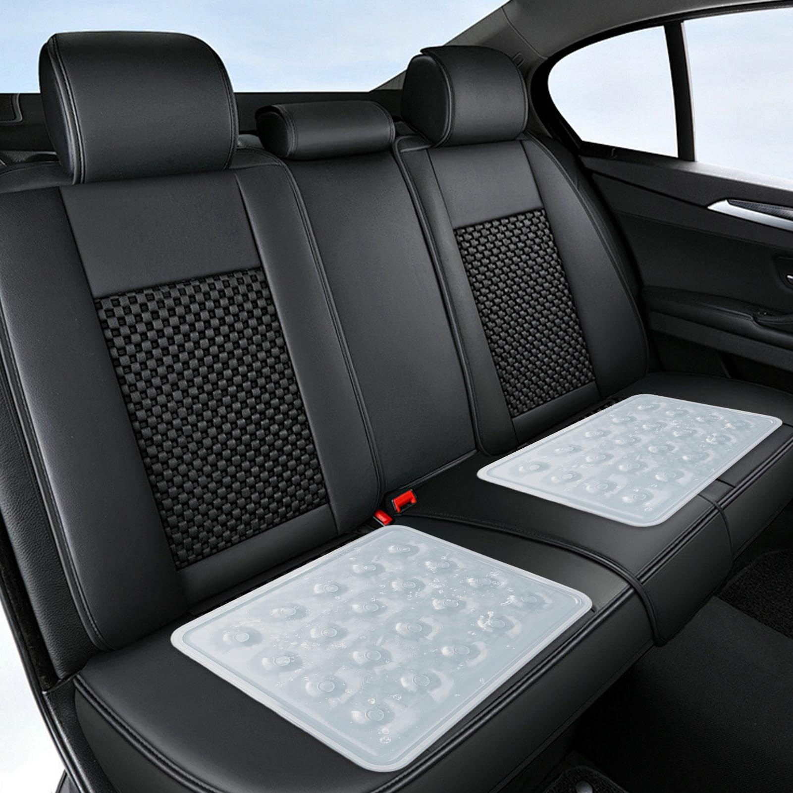 Cuscino refrigerante per sedile auto, riutilizzabile, per sedia, accessorio per la stagione calda, per camion, berlina, casa