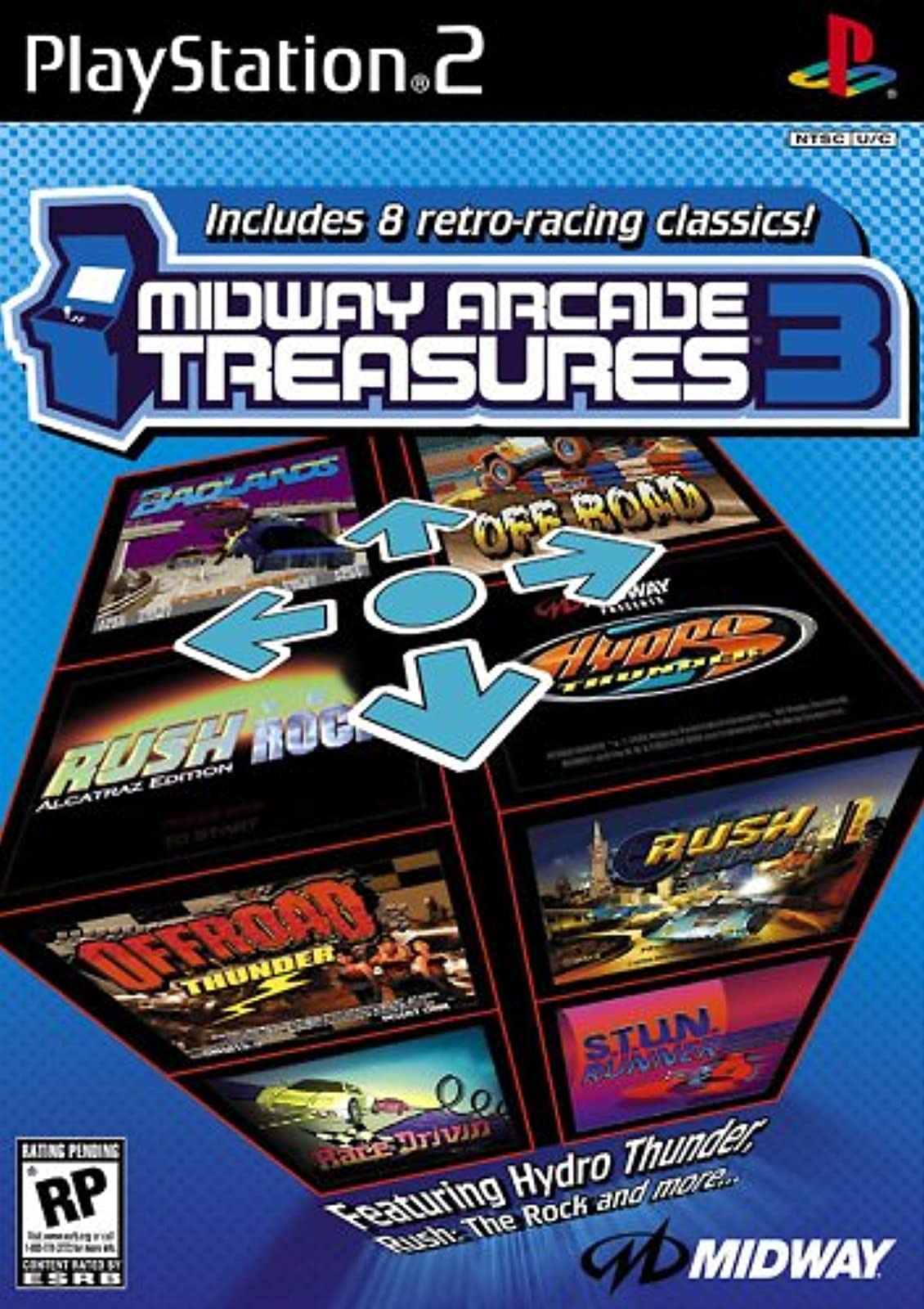 Amazon.co.jp: Midway Arcade Treasures 3 (輸入版) : Video Games