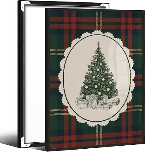 Miniatura 10 de Póster de cóctel con texto en inglés "Santa Claus Cheers", impresión en lienzo, pintura moderna, arte de pared moderno para decoración de pared de