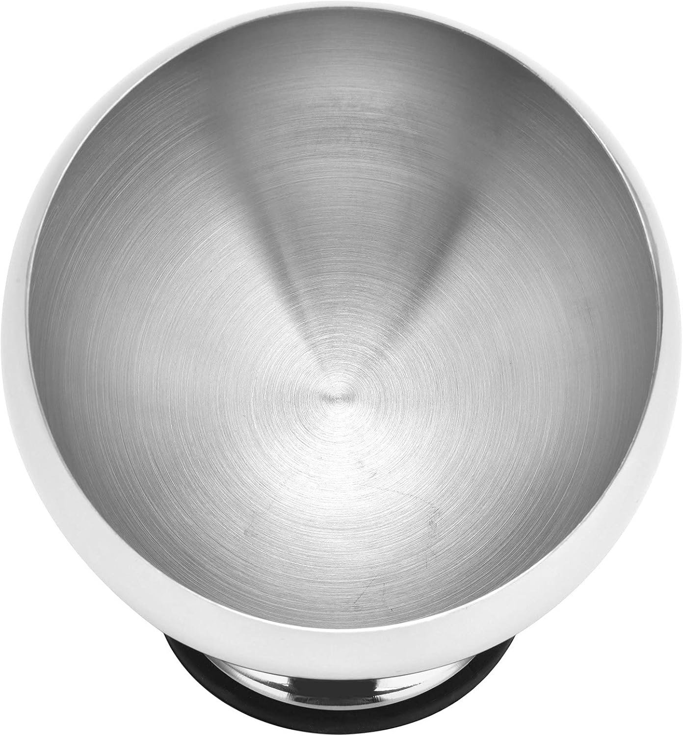 VINGVO Stainless Steel Seasoning Bowl, Sauce Pot, Condiment Container with Mirror Polished Surface & Stable Base, Ideal for Kitchen & Living Room Storage (Small)