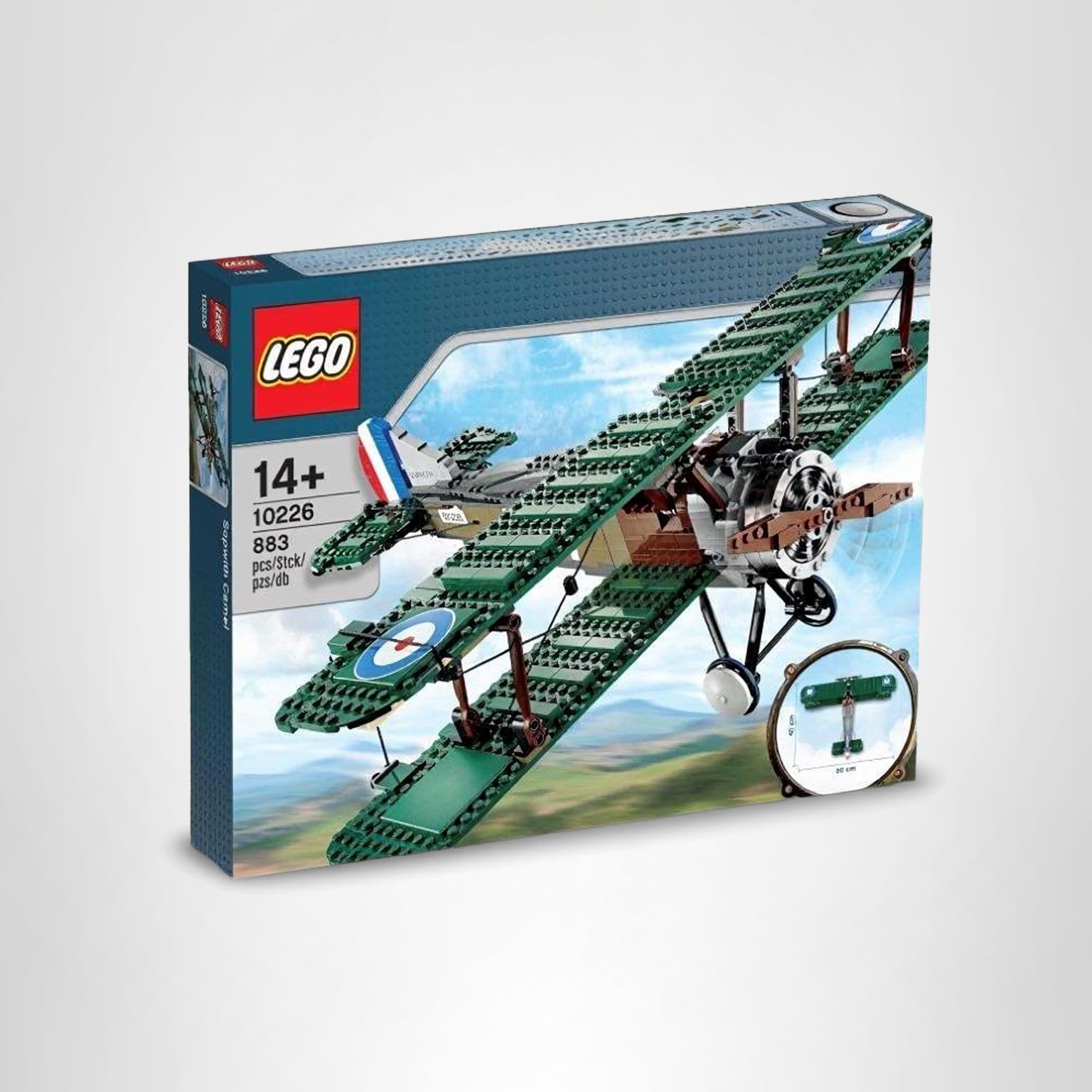 Amazon.co.jp: レゴ クリエイター・ソプウィズ・キャメル 10226 : Toys
