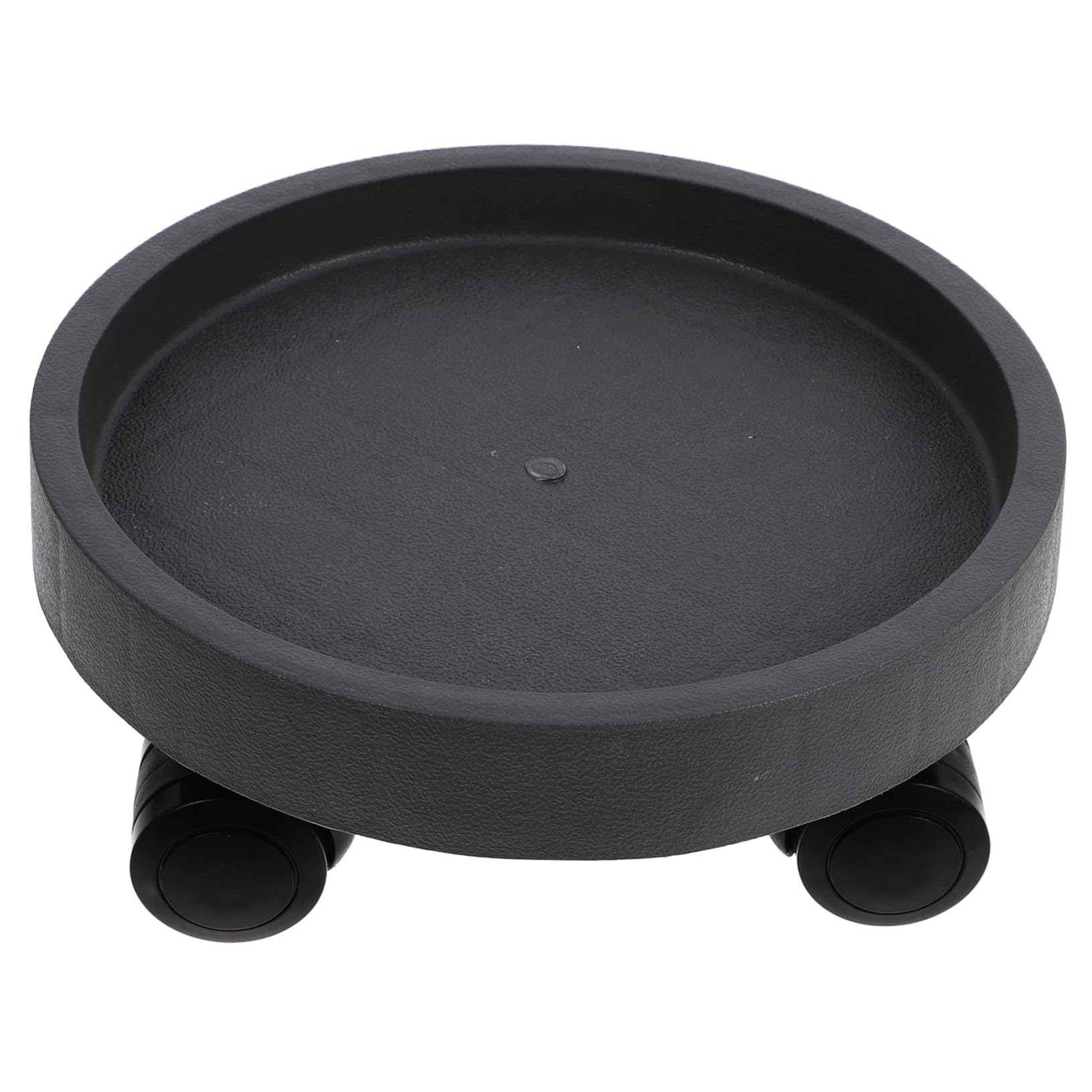 IWOWHERO 1Pc Movable Wheel Hidden Flowerpot Tray Planter Storage Tray with Wheels for Easy Transfer Use for Protecting Floors and Collecting Water Leakage