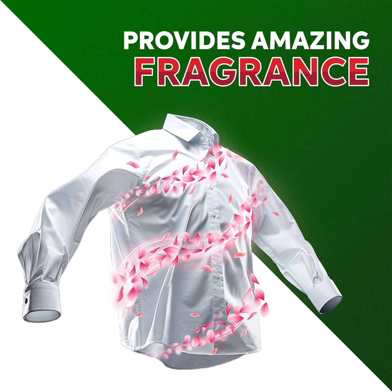 Ariel Perfect Wash Detergent Powder - 5kg, Removes tough stains like Haldi in 1 wash 1