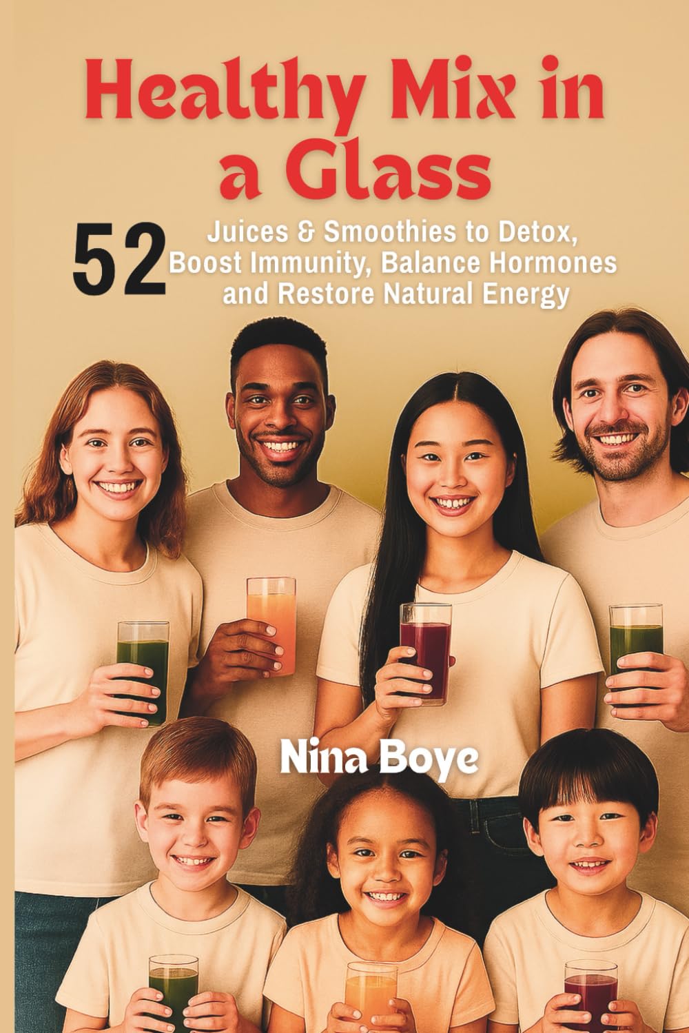 Healthy Mix in a Glass: 52 Juices & Smoothies to Detox, Boost Immunity, Balance Hormones, and Restore Natural Energy