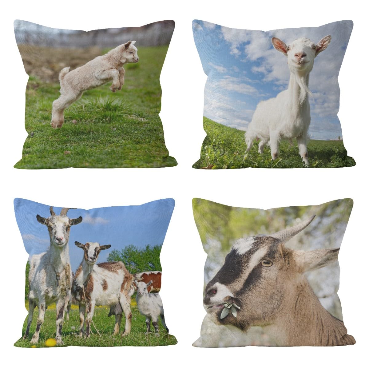 Taie d'oreiller garçon et linge housses de coussin 50x50cm matelassé