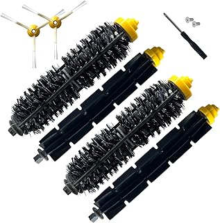 Replacement Brushes Parts Compatible with iRobot Roomba 600 & 700 Series 614 630 635 640 645 650 660 675 680 690 695 760 7...