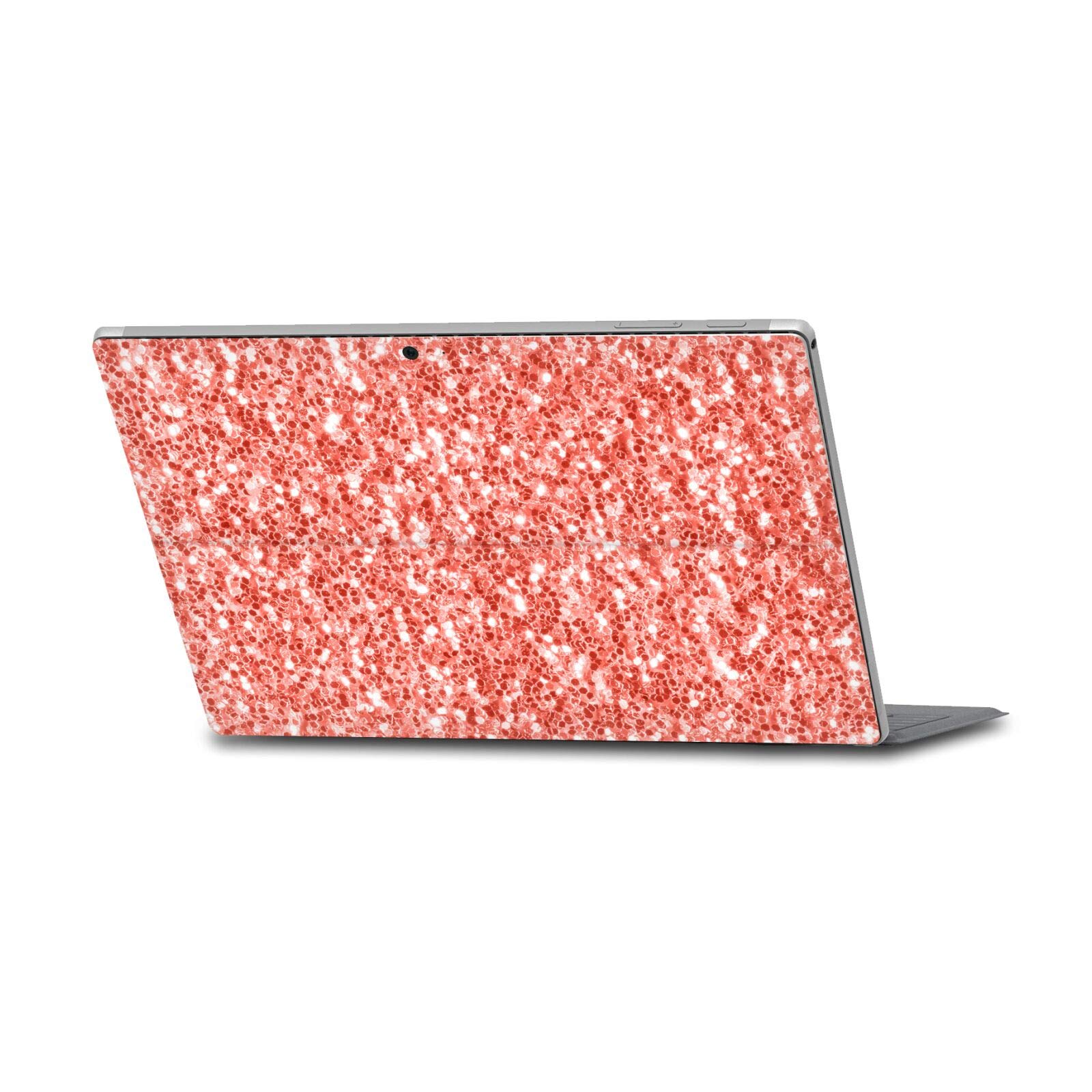 Autocollant vinyle Surface Pro 4/5/6 anti-trace - Solution design corail contre les rayures