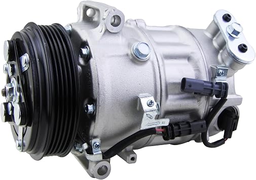 AC Compressor For Chevrolet Impala 2014-2019 2.5L | For Chevrolet Malibu 2013-2016 2.0L/2.5L Equinox/GMC Terrain Air Conditioning Compressor, OE ref CO22285C/6513010/7513010