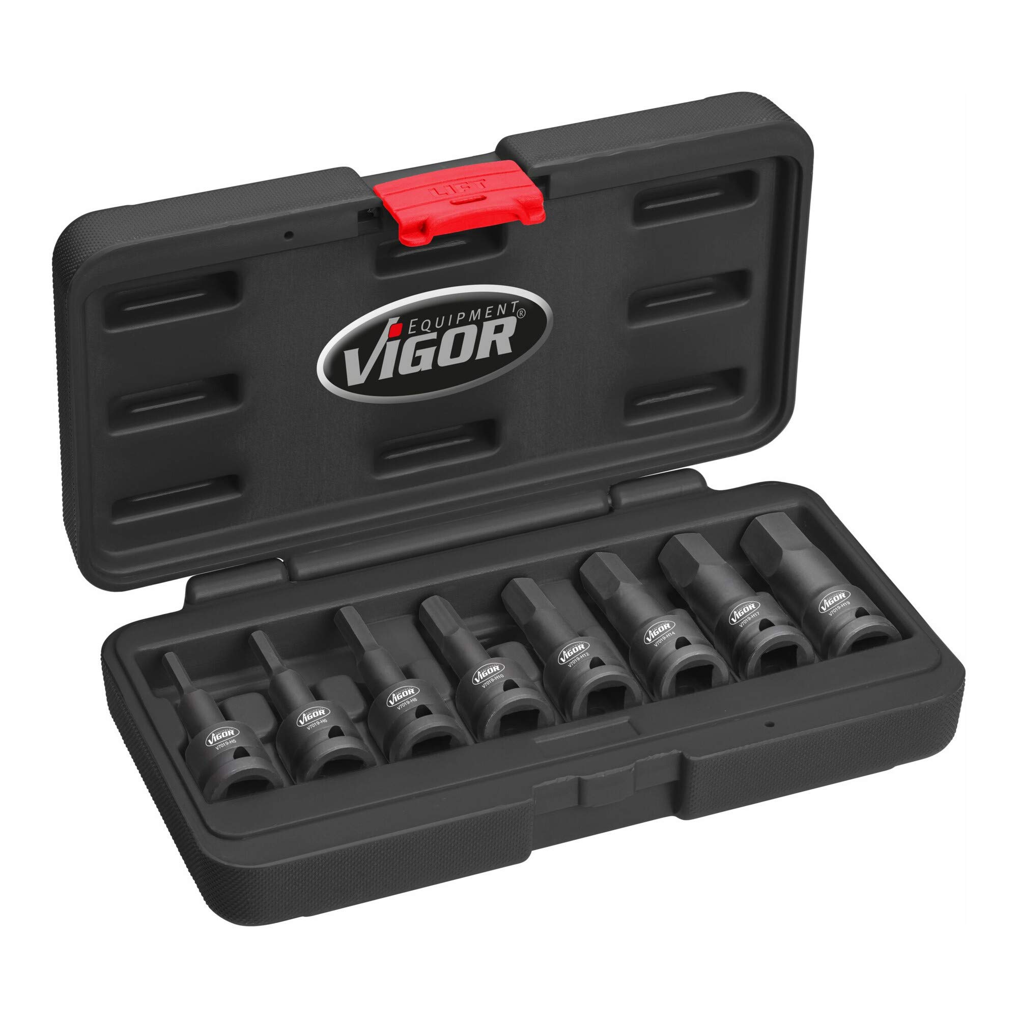 Vigor V7019 1/2" zestaw wkrętaków wewnętrznych