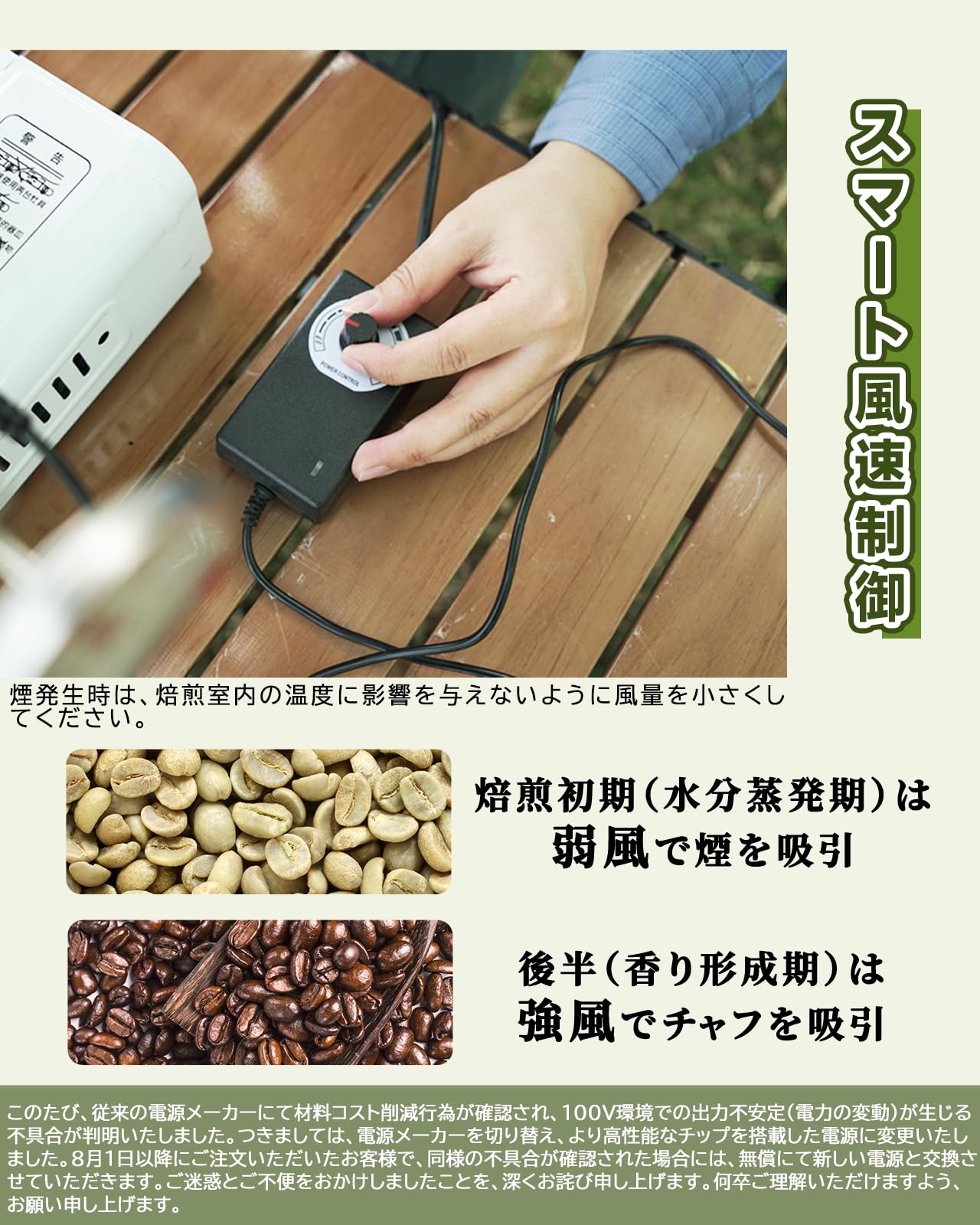 Amazon | Savorix コーヒー豆チャフ抽出器 コーヒーロースター用チャフ