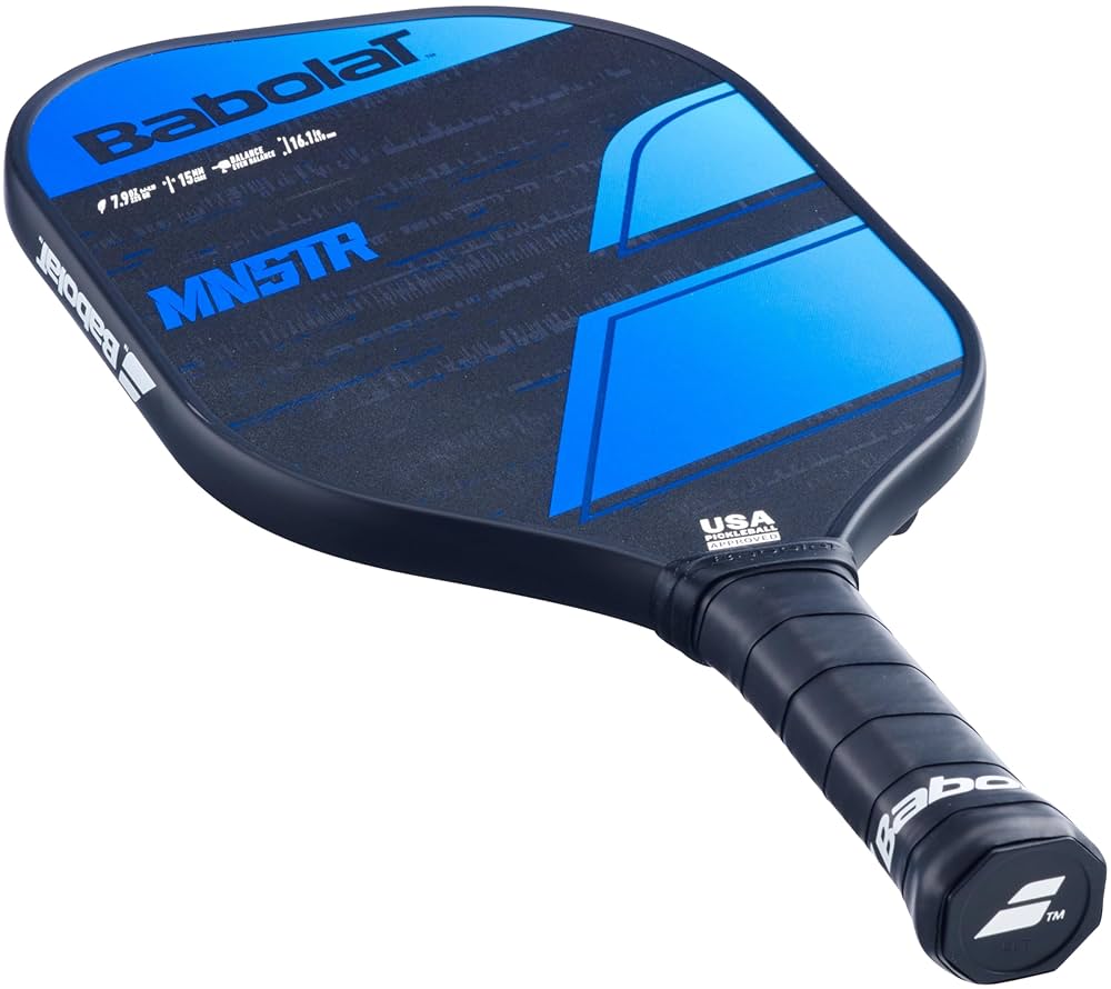 Amazon.co.jp: Babolat MNSTR ピックルボールパドル (ブラック