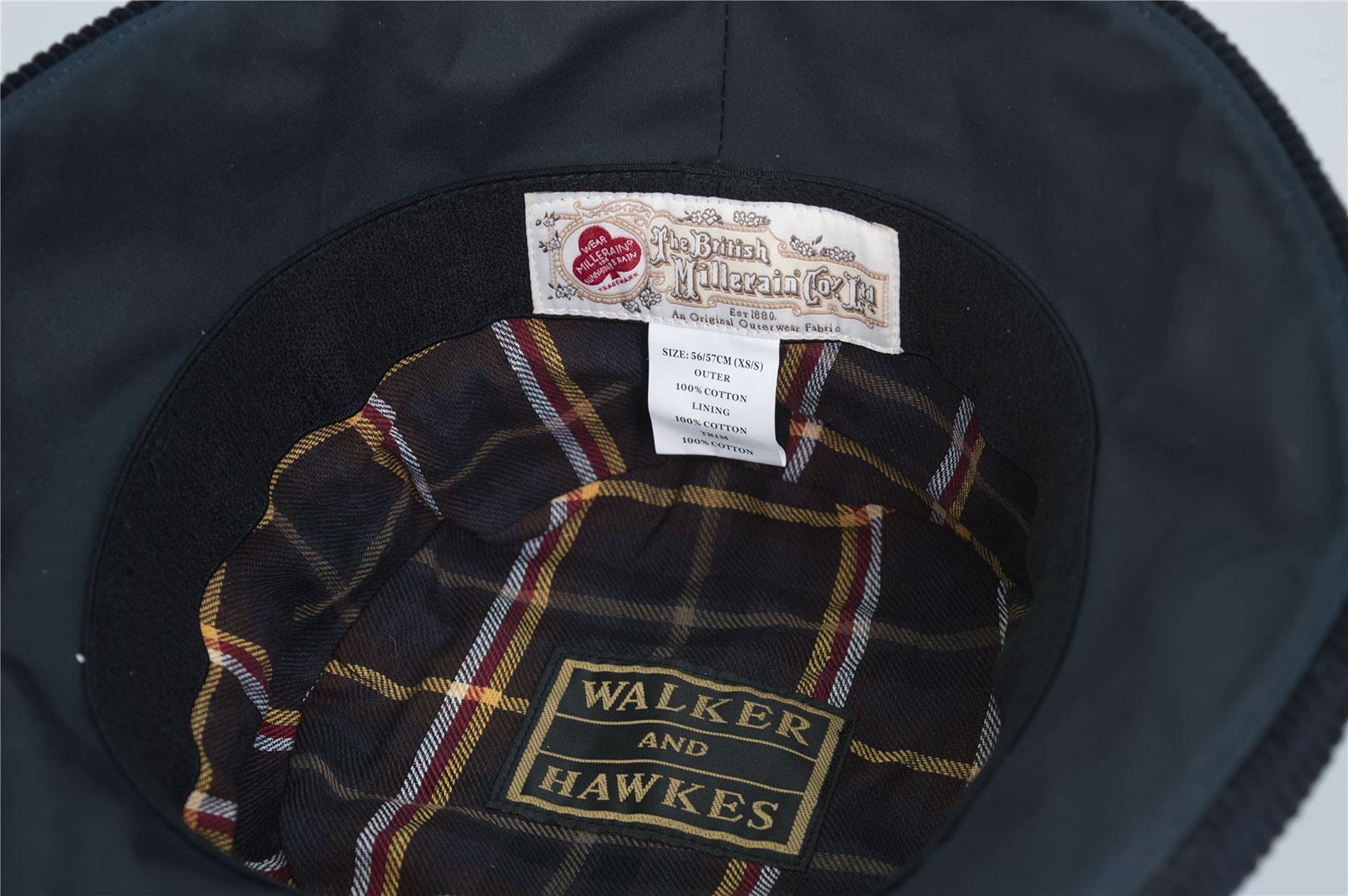 WALKER AND HAWKES - Cappello da Donna in Cera Diana Country