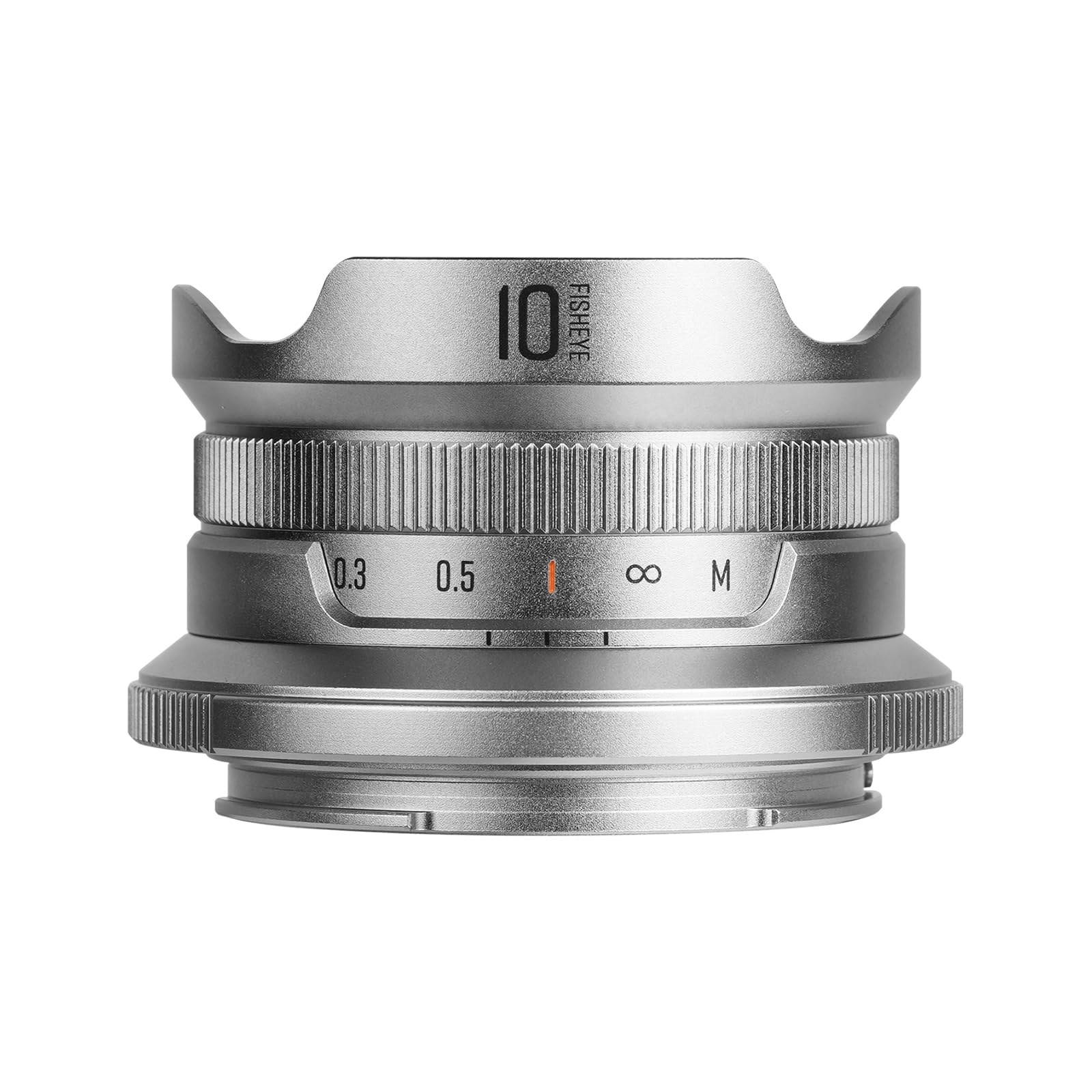 Amazon.co.jp: Brightin Star 10mm F5.6 第2世代 魚眼レンズ MF 単焦点